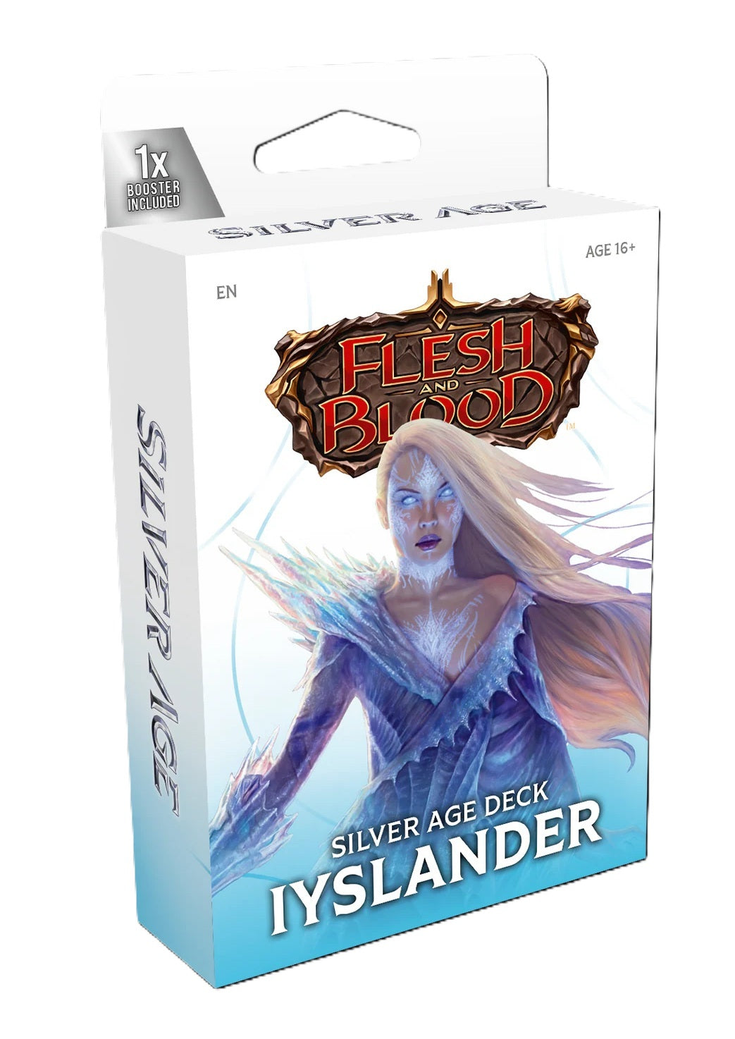 Flesh and Blood Silver Age Chapter One: Iyslander Deck, English Edition