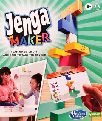 Jenga Maker Board Game, Used, Non Language Dependent