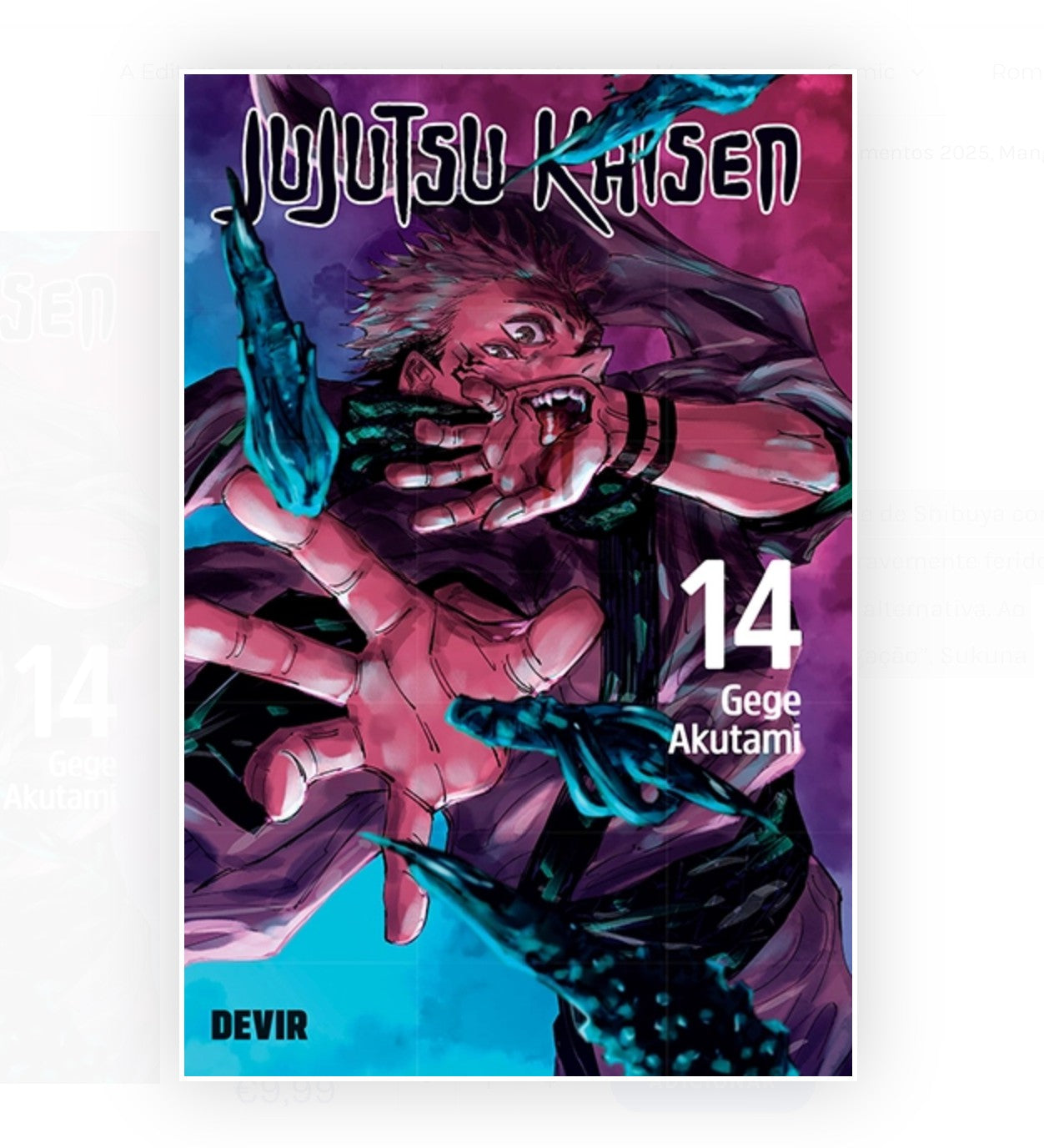 Jujutsu Kaisen 14 PT