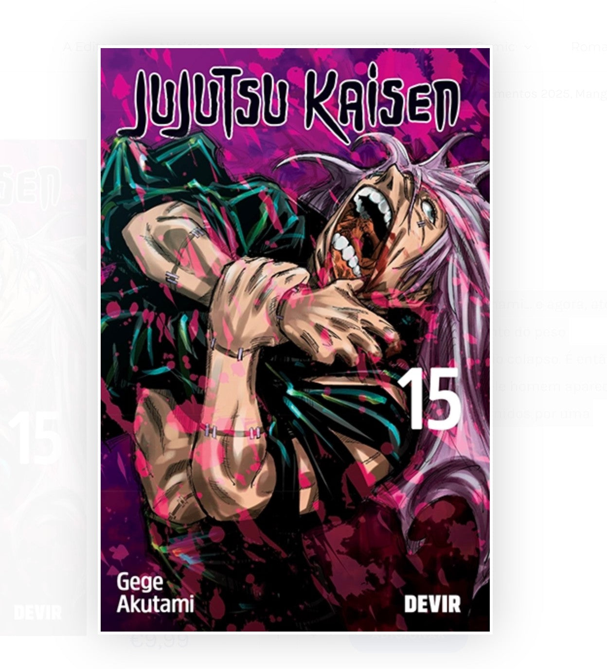 Jujutsu Kaisen 15 PT