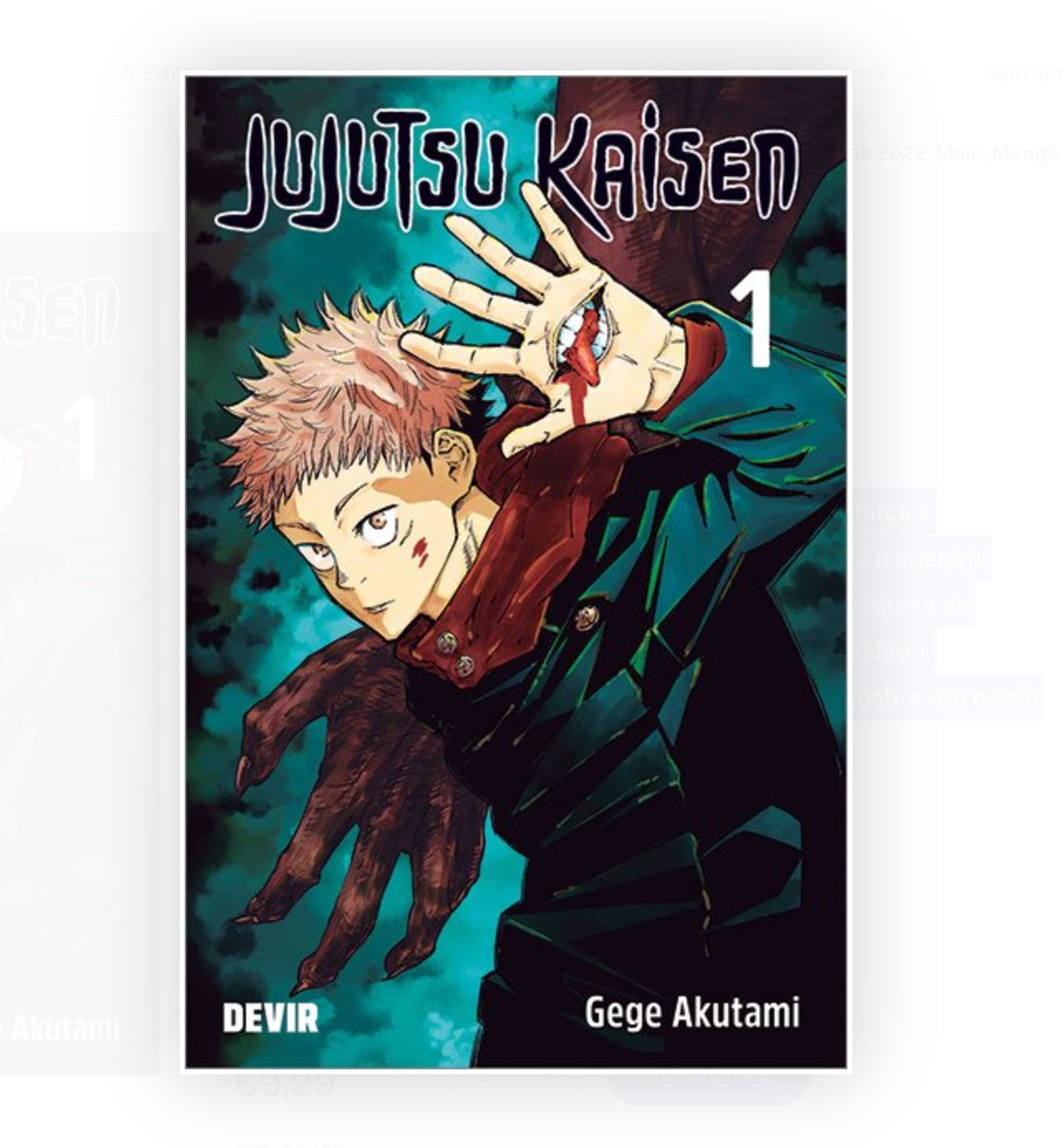 Jujutsu Kaisen 01 PT