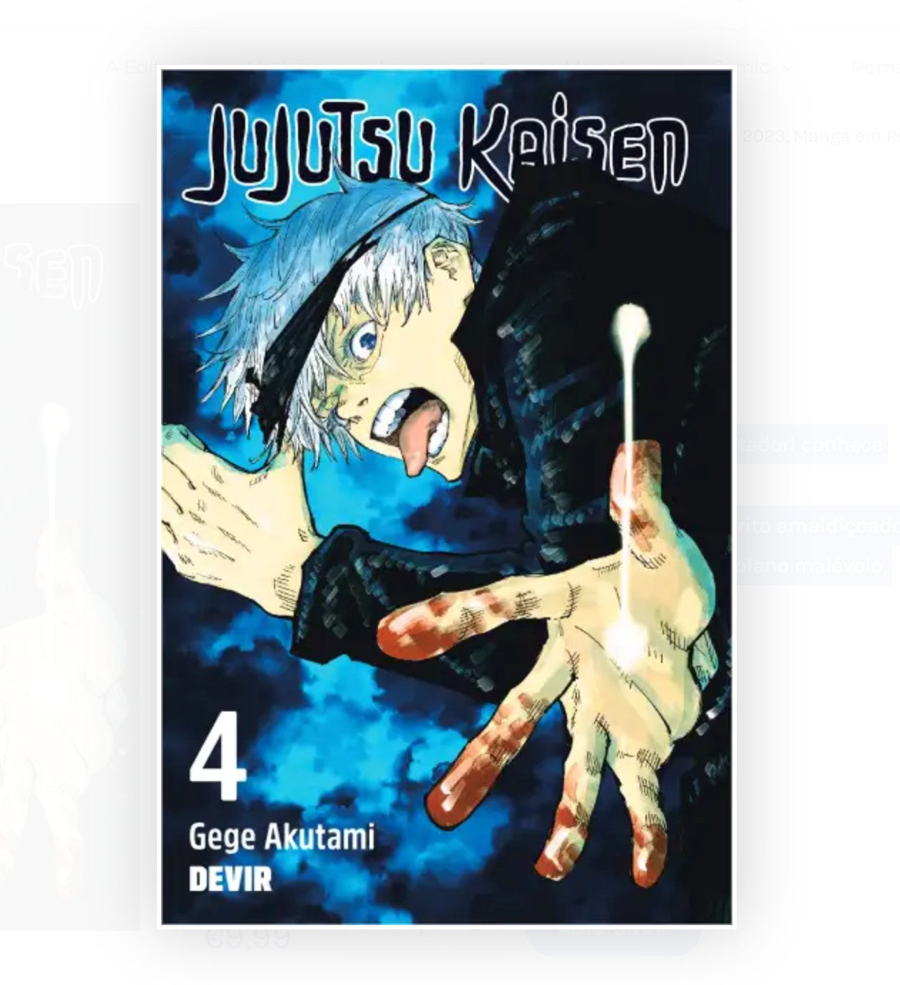 Jujutsu Kaisen 04 PT