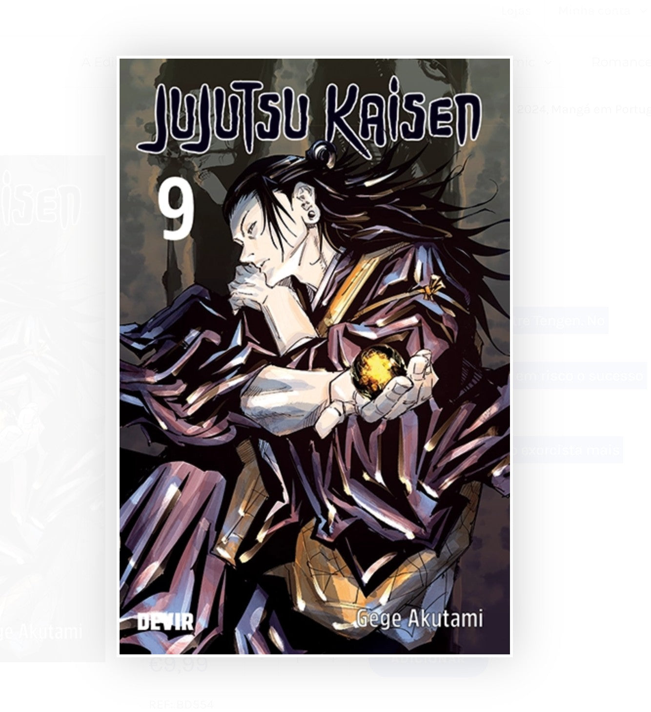 Jujutsu Kaisen 09 PT