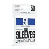 Just Sleeves, fundas para tarjetas, tamaño estándar 66 x 92, paquete de 50