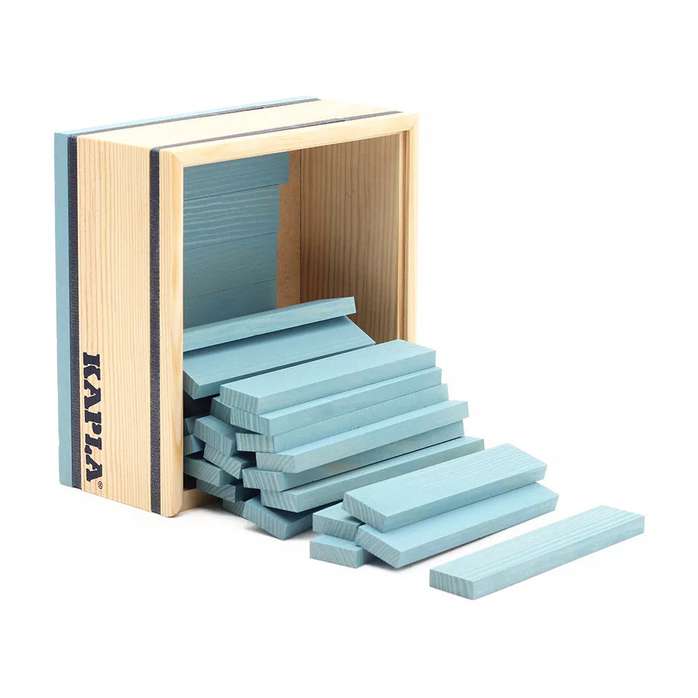 kapla 40 squares light blue