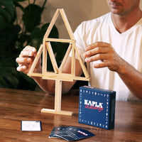 Kapla Challenge, 16 Pieces