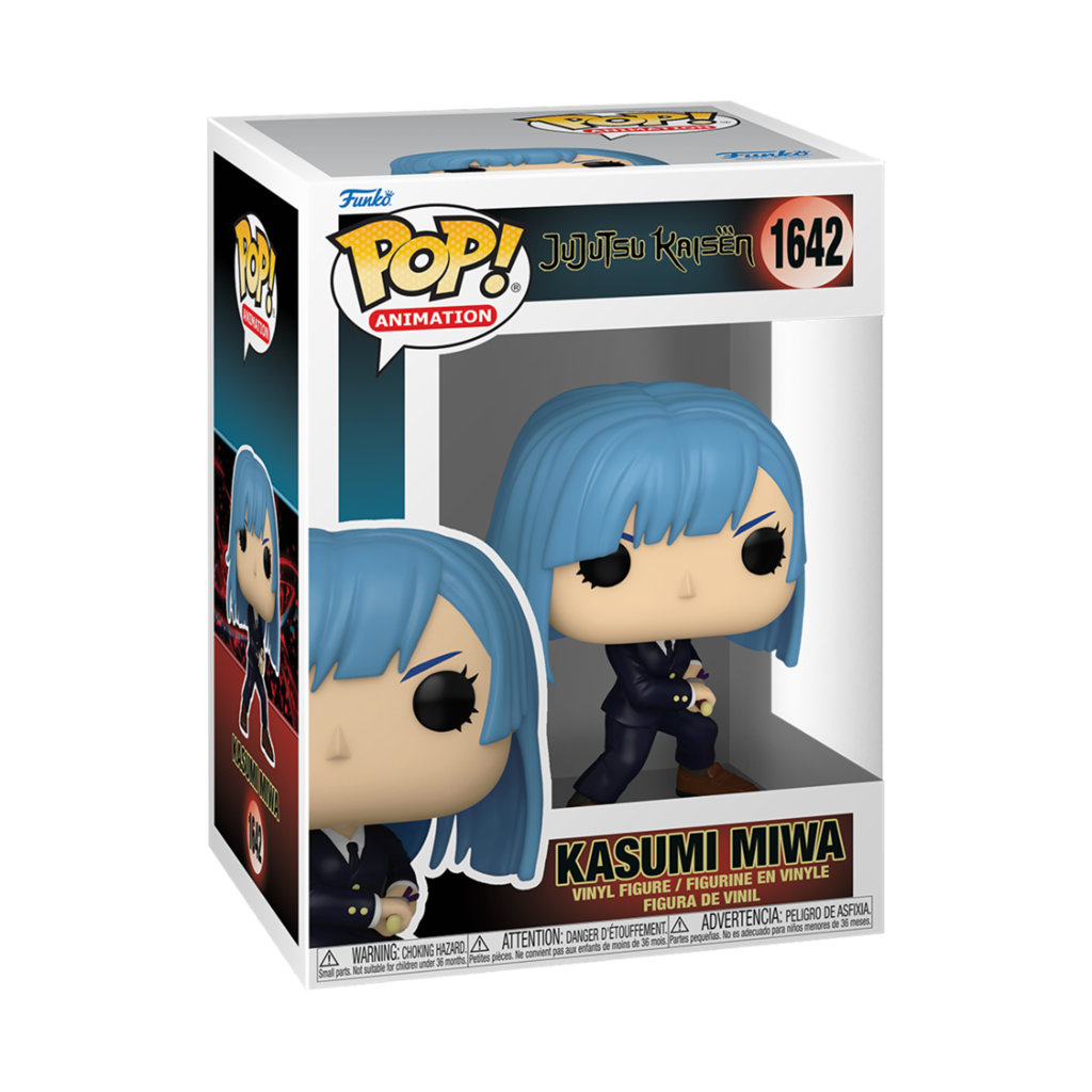 Kasumi Miwa Funko Pop! Jujutsu Kaisen