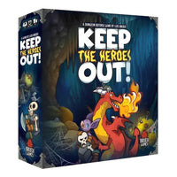 Keep the Heroes Out English Board Game