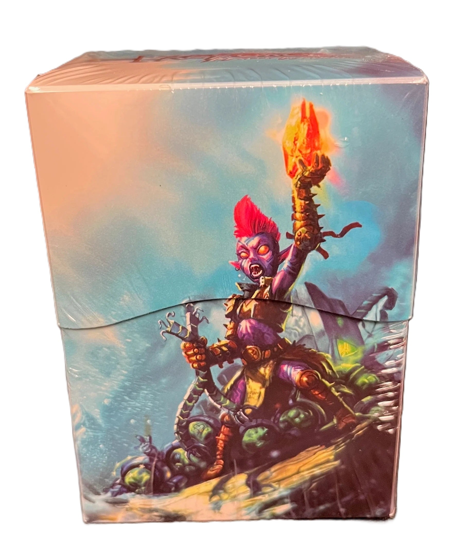 KeyForge Deck Box, Vault Warrior