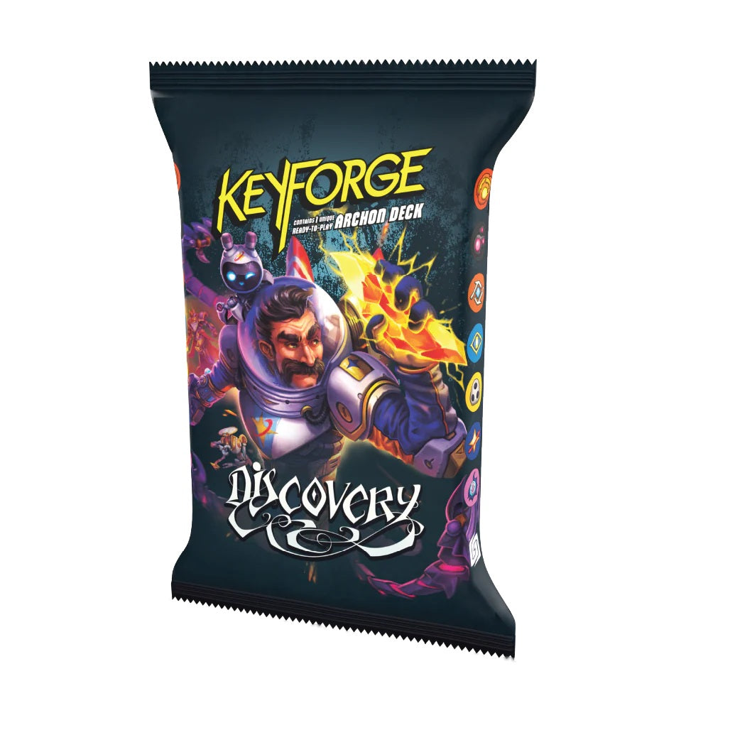 KeyForge: Mazo Aember Skies (Inglés)