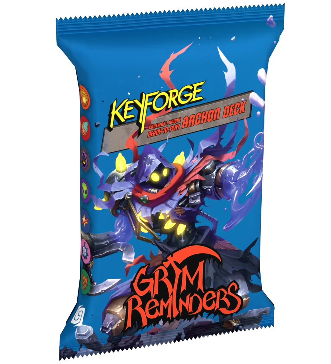 KeyForge: Grim Reminders Deck, English Card Game