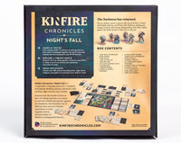 Kinfire Chronicles: Nights Fall, English Board Game