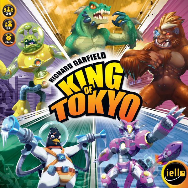 King of Tokyo, English Edition