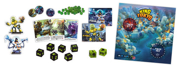 King of Tokyo: Monster Box, English Edition