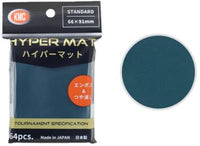 KMC Hyper Mat Sleeves, Standard 66 x 91, Pack of 64 Sleeves