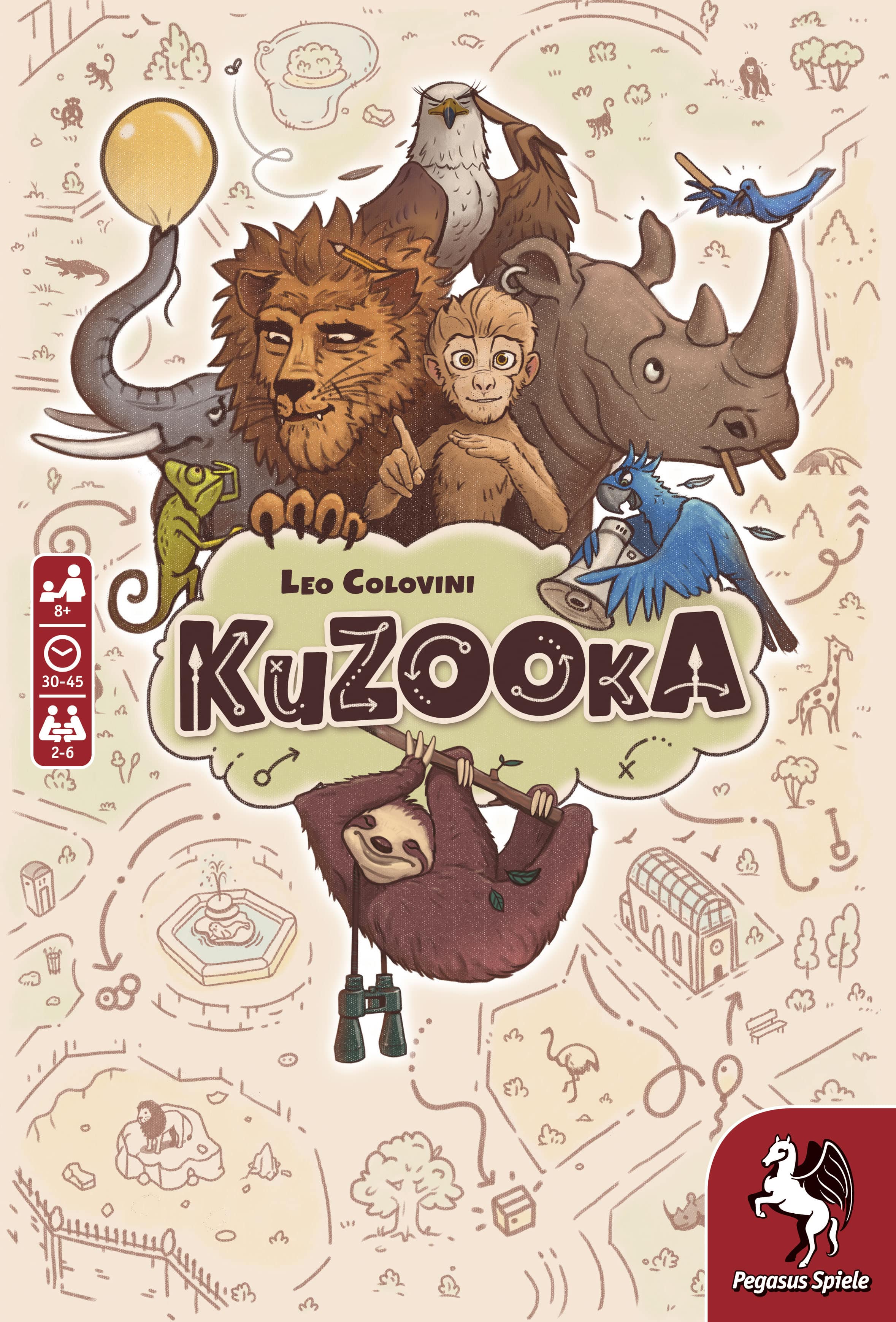 KuZOOkA, English Edition
