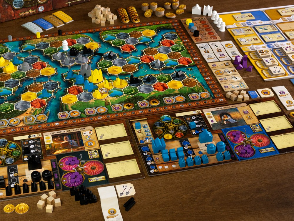 La Era de la Innovación Jogo de Mesa, Edicíon en Español