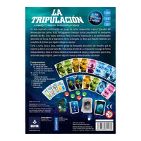 La Tripulación: Misión Mar Profundo Juego de Mesa, Edicíon en Español