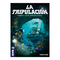 La Tripulación: Misión Mar Profundo Juego de Mesa, Edicíon en Español