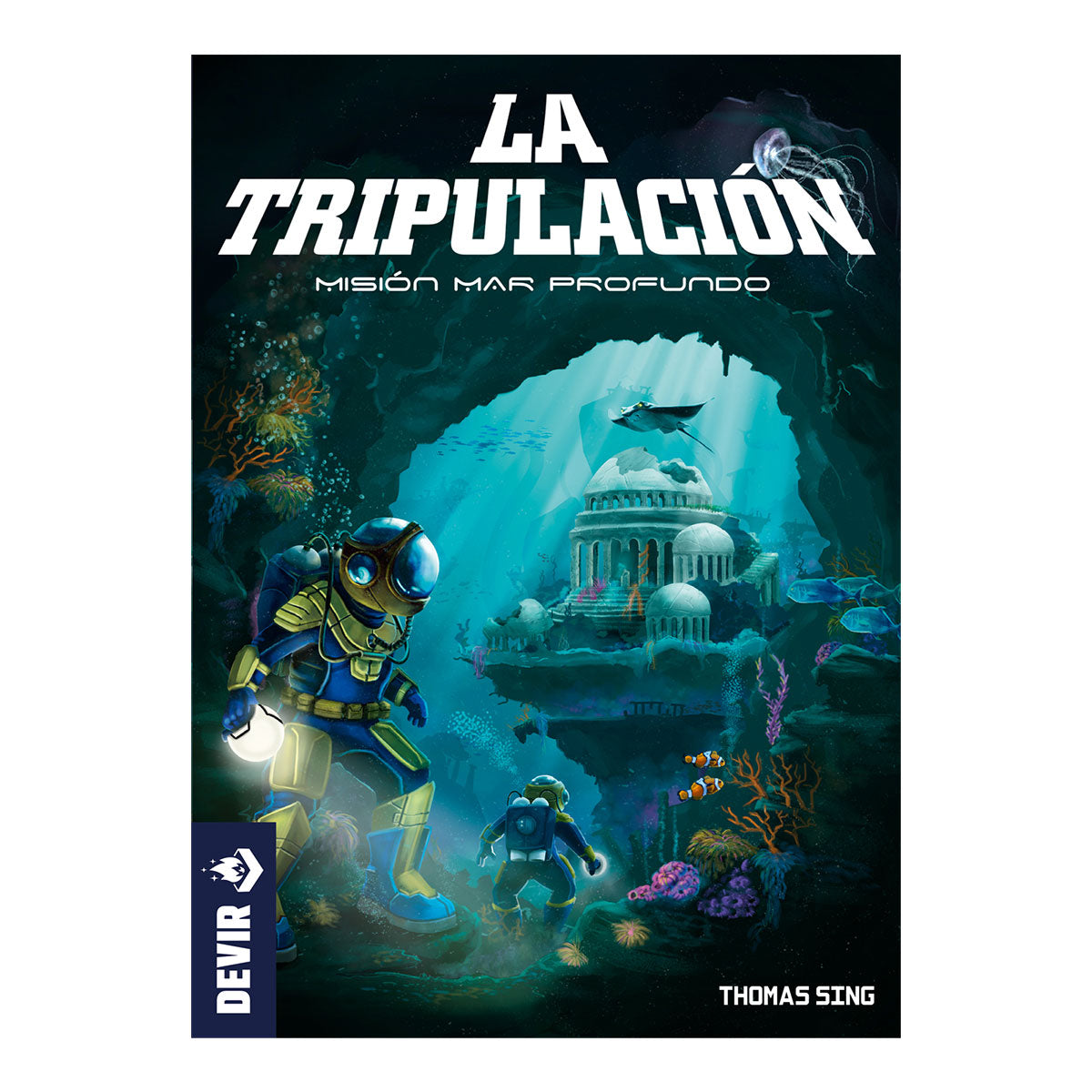 La Tripulación: Misión Mar Profundo Juego de Mesa, Edicíon en Español