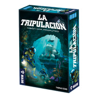 La Tripulación: Misión Mar Profundo Juego de Mesa, Edicíon en Español