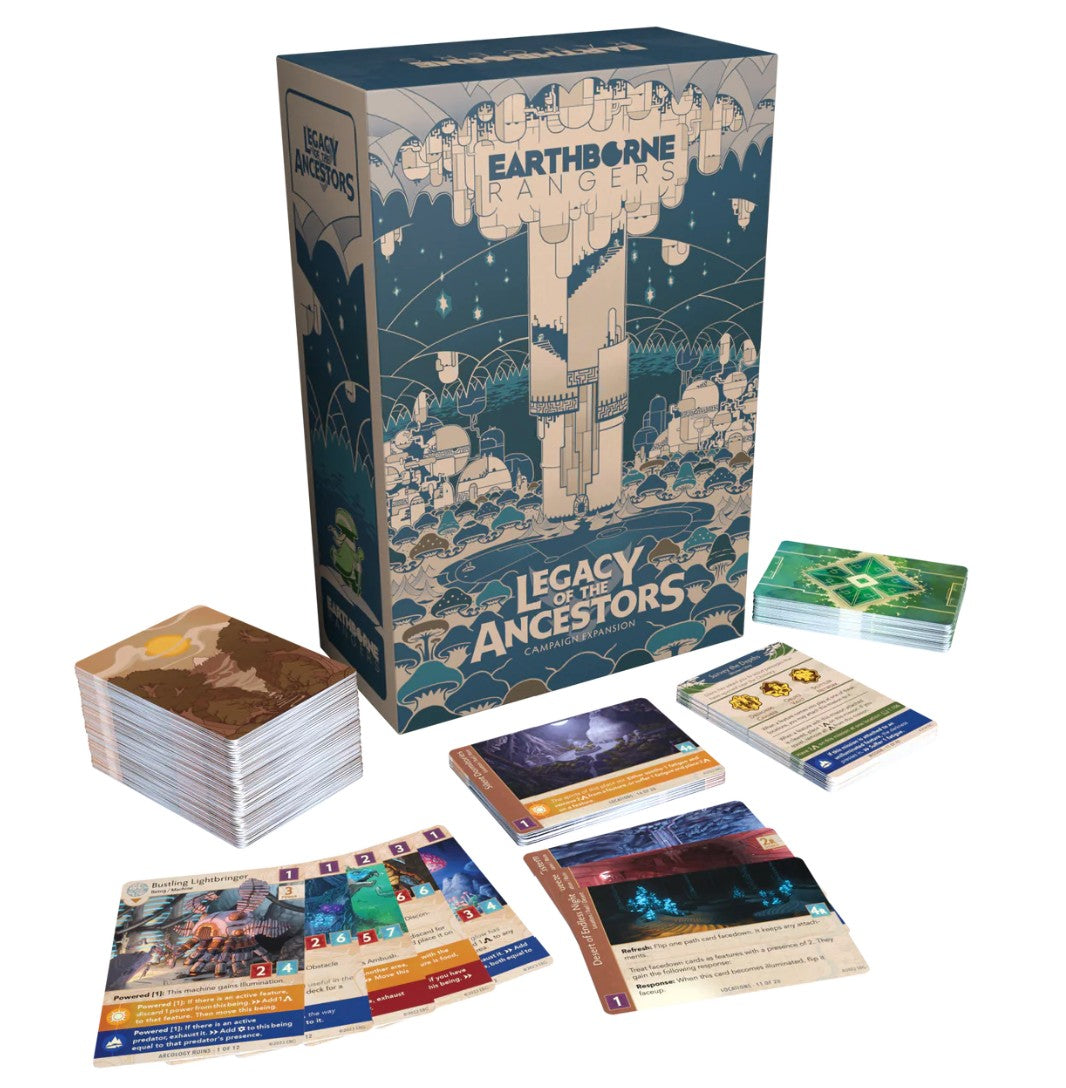 Earthborne Rangers: Legacy of the Ancestors English Expansion