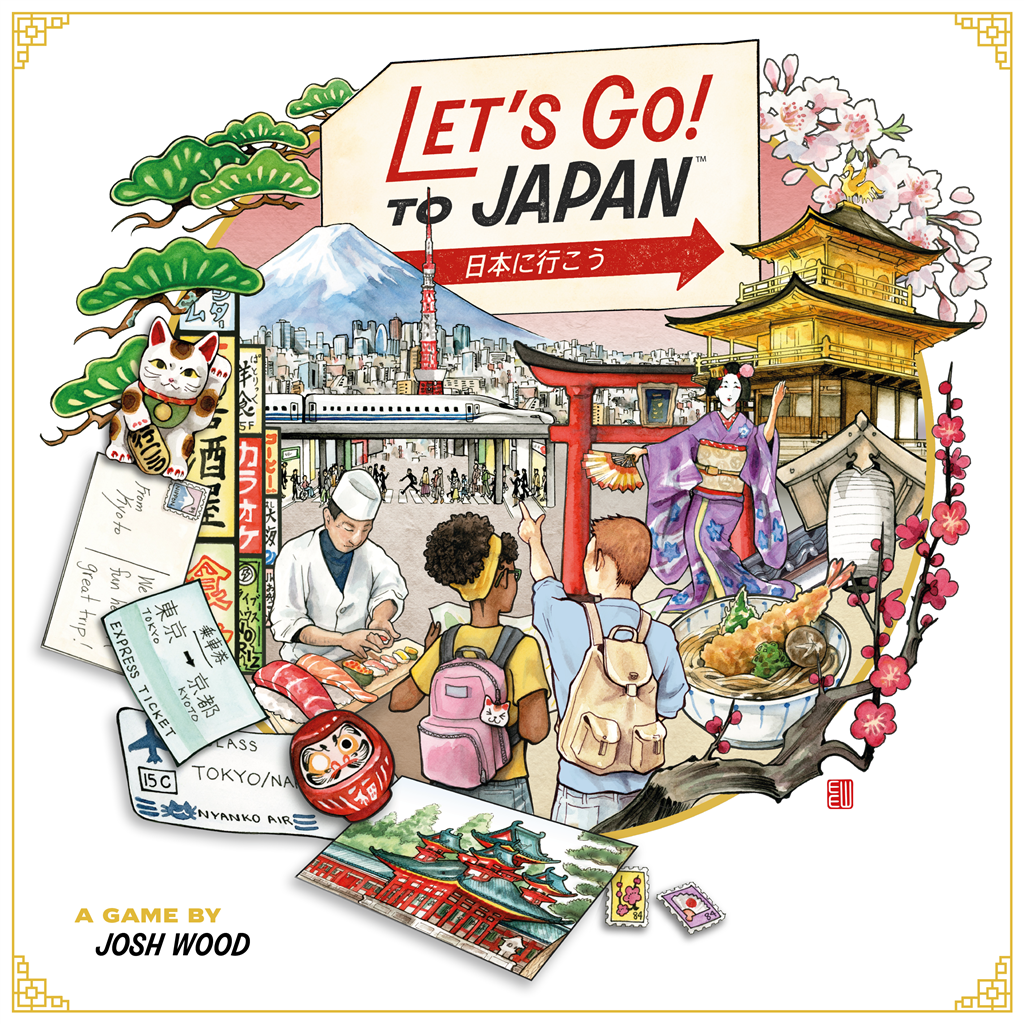 Vamos a Japón (Inglés)