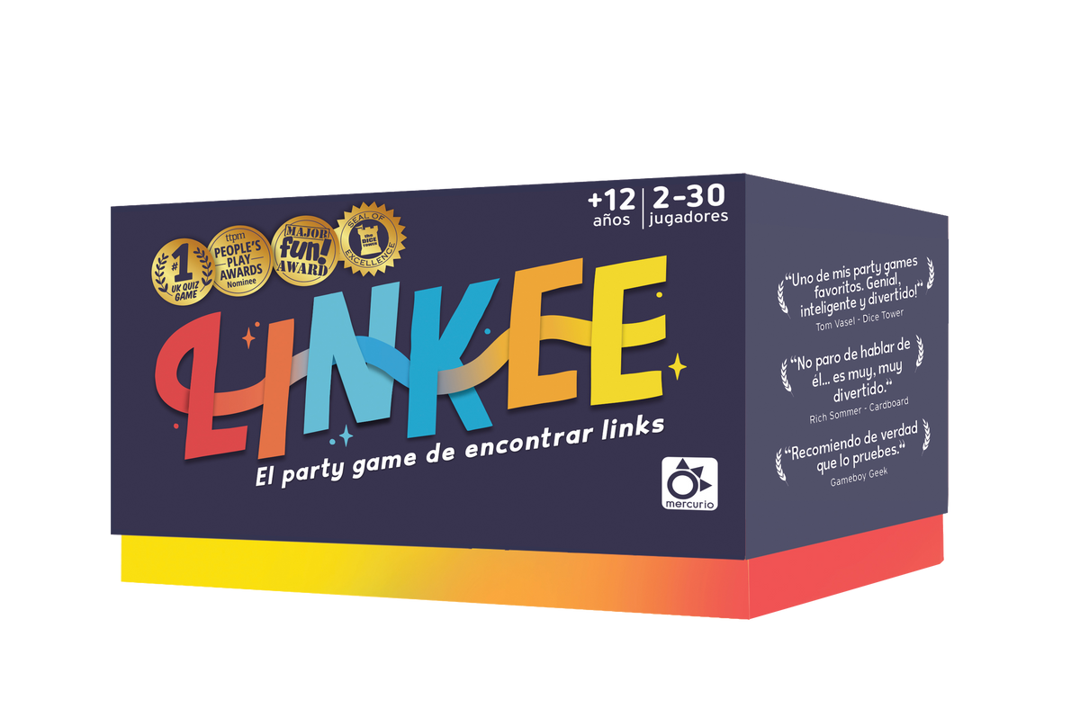 Linkee Linkee, Español Juego de Tablero, Mercurio – A Jogar É Que A Gente Se ...