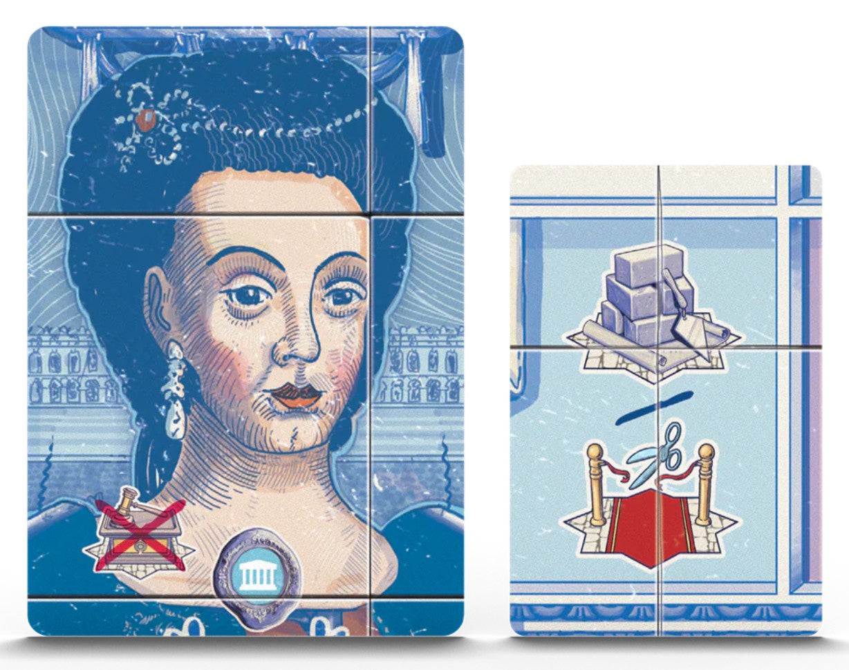 Lisboa Queen Variant, English Expansion