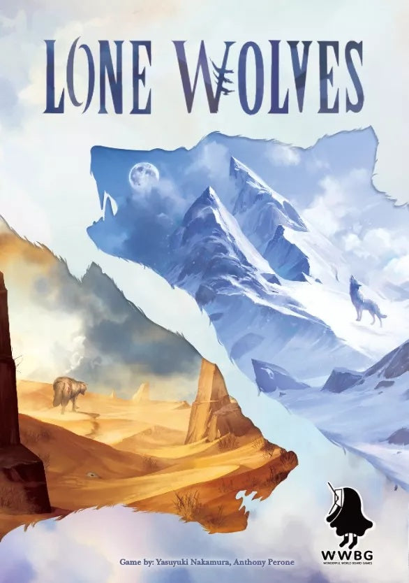Lone Wolves, English Edition