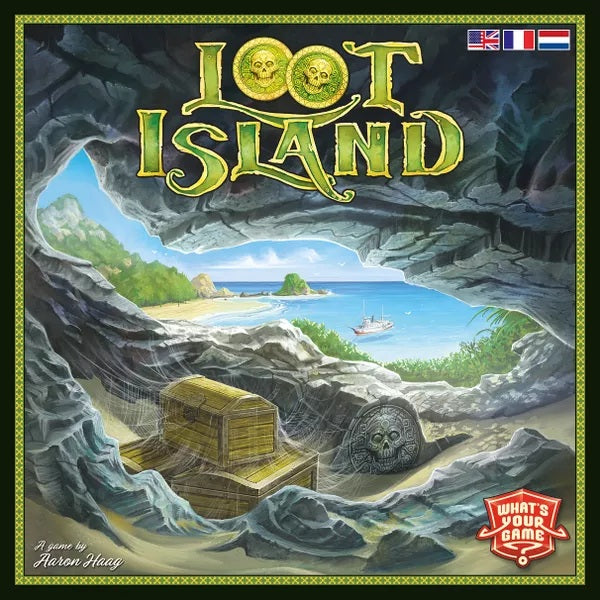 Loot Island, English Edition