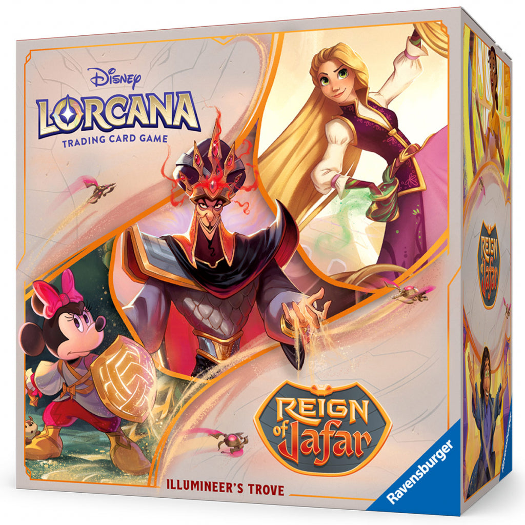 El regreso de Ursula de Disney Lorcana: El tesoro de los Illuminati (EN)