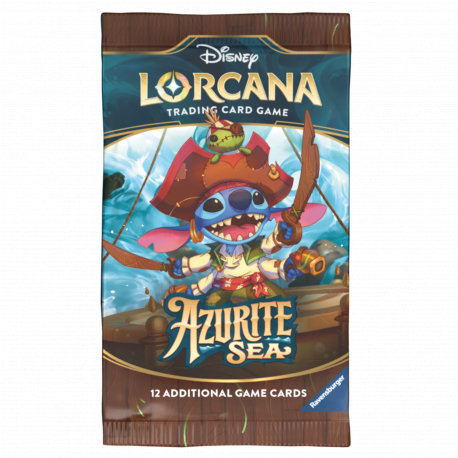 lorcana azurite booster pack jogo de tabuleiro