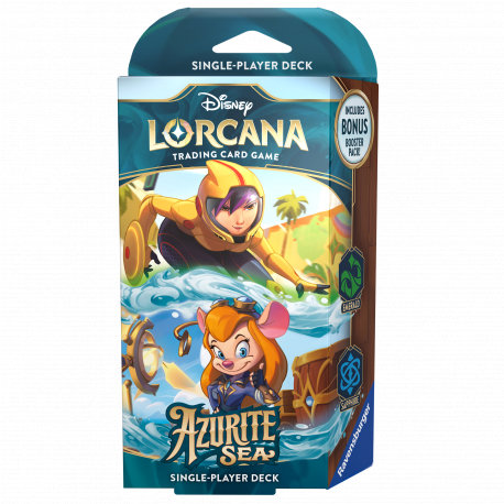 lorcana azurite deck jogo de tabuleiro