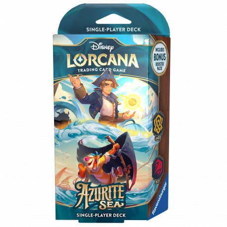 lorcana azurite deck jogo de tabuleiro