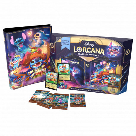 Disney Lorcana Azurite Sea: Stitch Collector's Gift Set (EN)