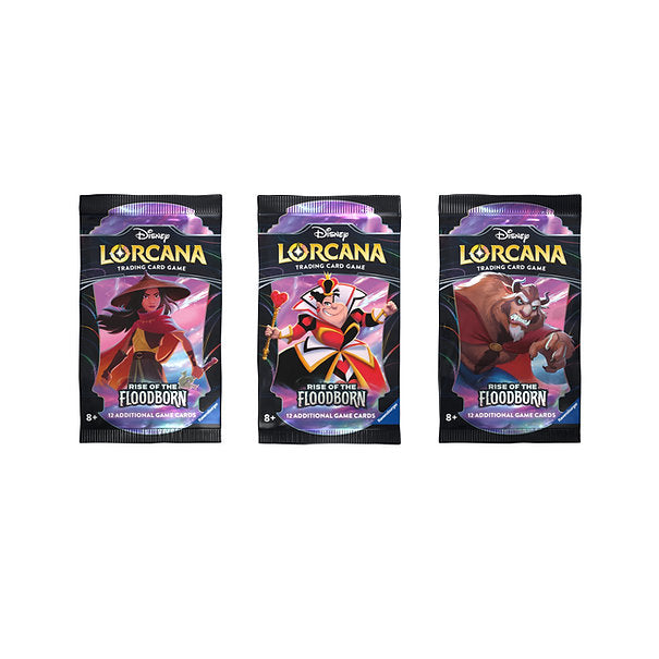 lorcana floodborn booster pack jogo de tabuleiro