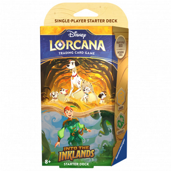 lorcana inklands deck dalmation jogo de tabuleiro