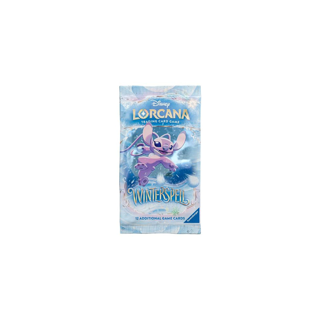 Disney Lorcana Winterspell: Booster Display of 24 Packs of 12 Cards, English Edition
