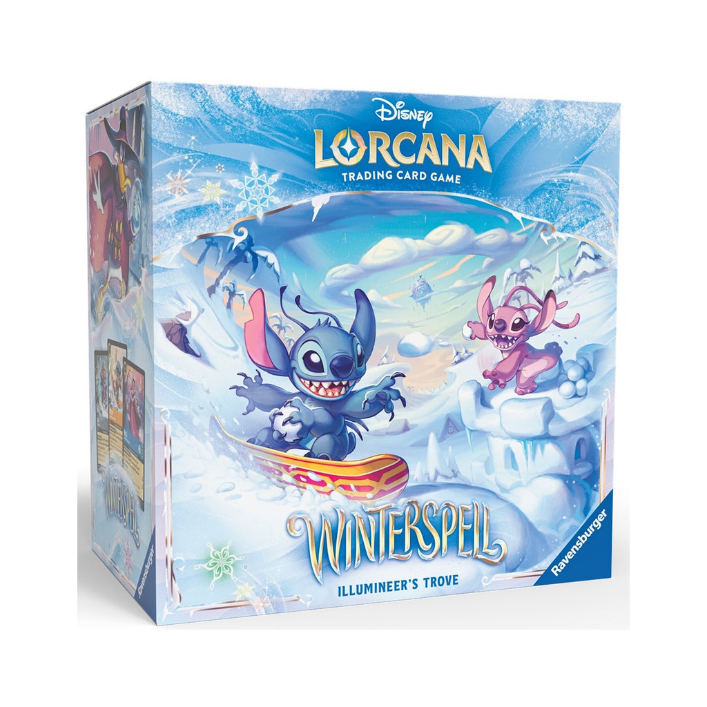 Disney Lorcana Winterspell: Illumineer's Trove, English Edition