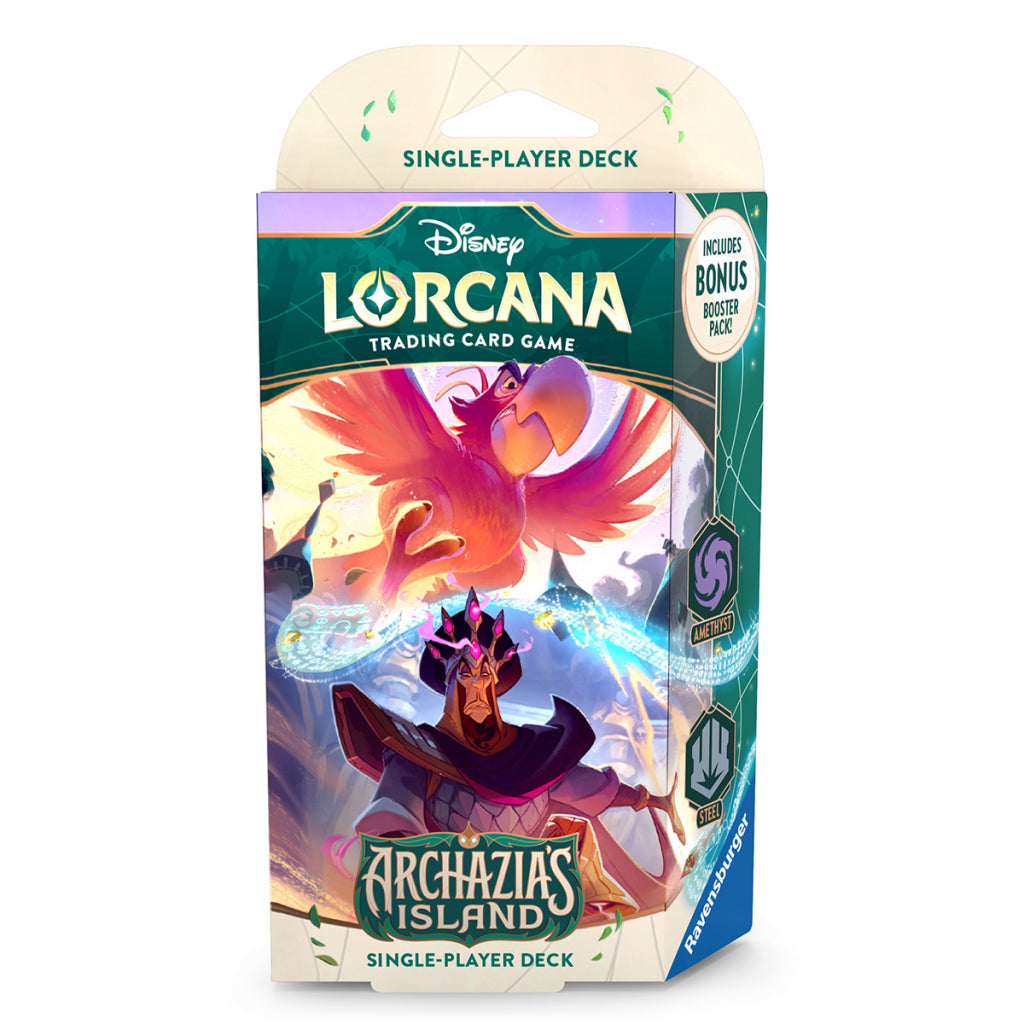 lorcana archazias deck amethyst jogo de tabuleiro