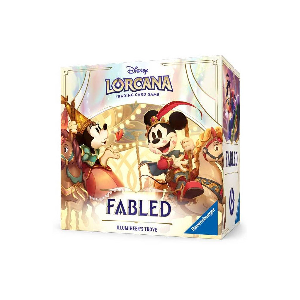 Disney Lorcana Fabled: Illumineer's Trove, English Edition