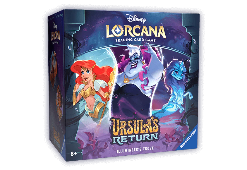 lorcana ursula illumineer trove jogo de tabuleiro