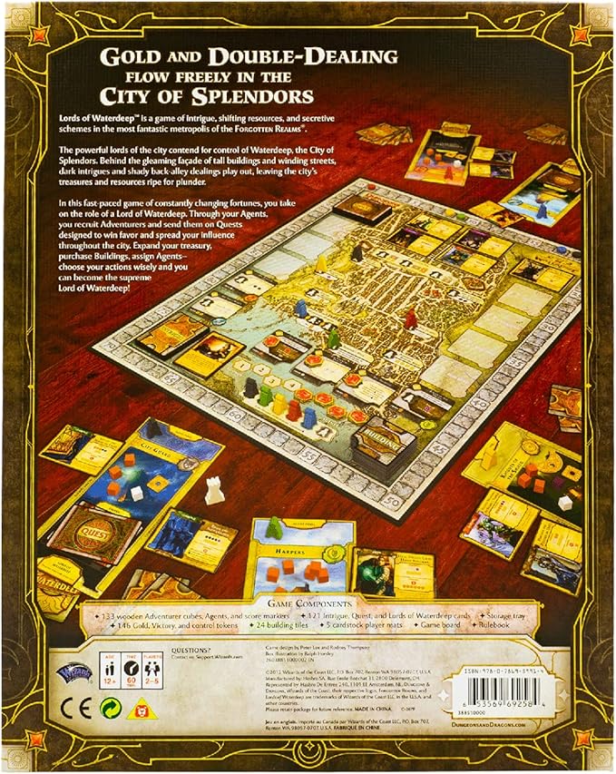 DnD Lords of Waterdeep (English)