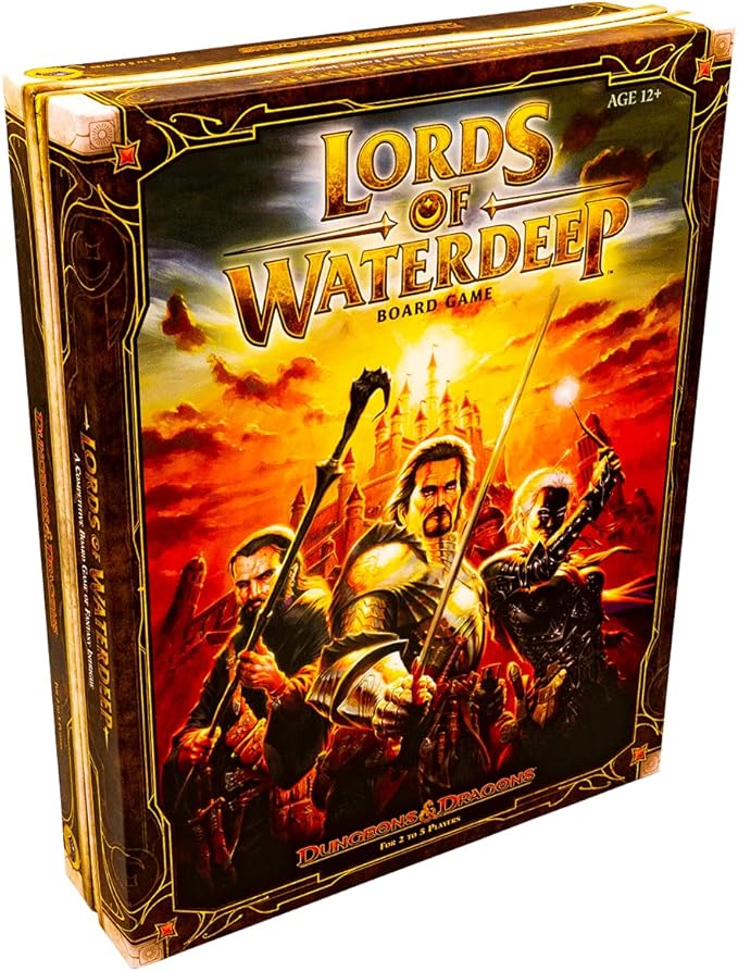 DnD Lords of Waterdeep (English)