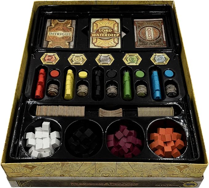 DnD Lords of Waterdeep (English)
