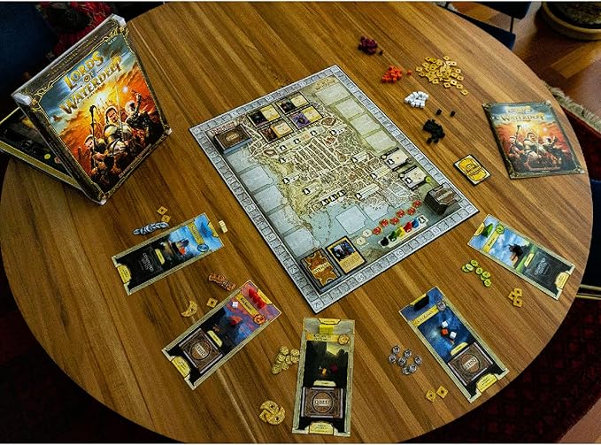 DnD Lords of Waterdeep (English)