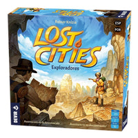 Lost Cities Explorers (PT)