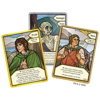 Las Dos Torres: El Juego de Bazas (LOTR Two Towers Trick Taking Game), Edicíon en Español