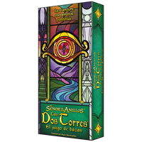Las Dos Torres: El Juego de Bazas (LOTR Two Towers Trick Taking Game), Edicíon en Español